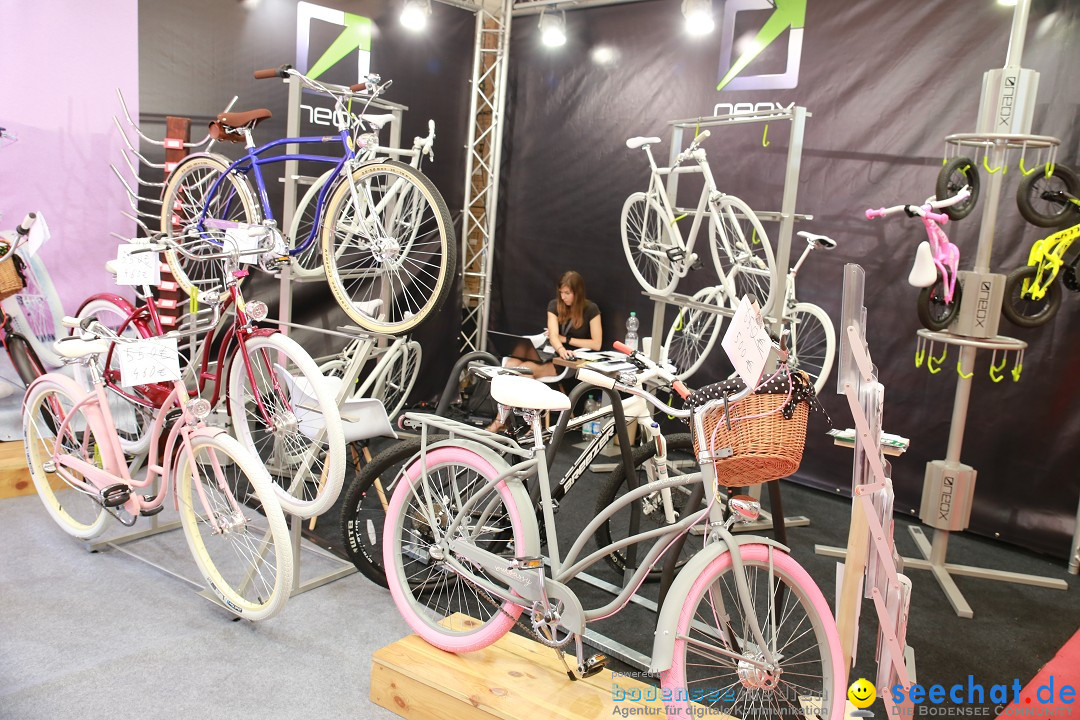 EUROBIKE 2016 - Die Messe der Fahrradtrends: Friedrrichshafen, 03.09.2016