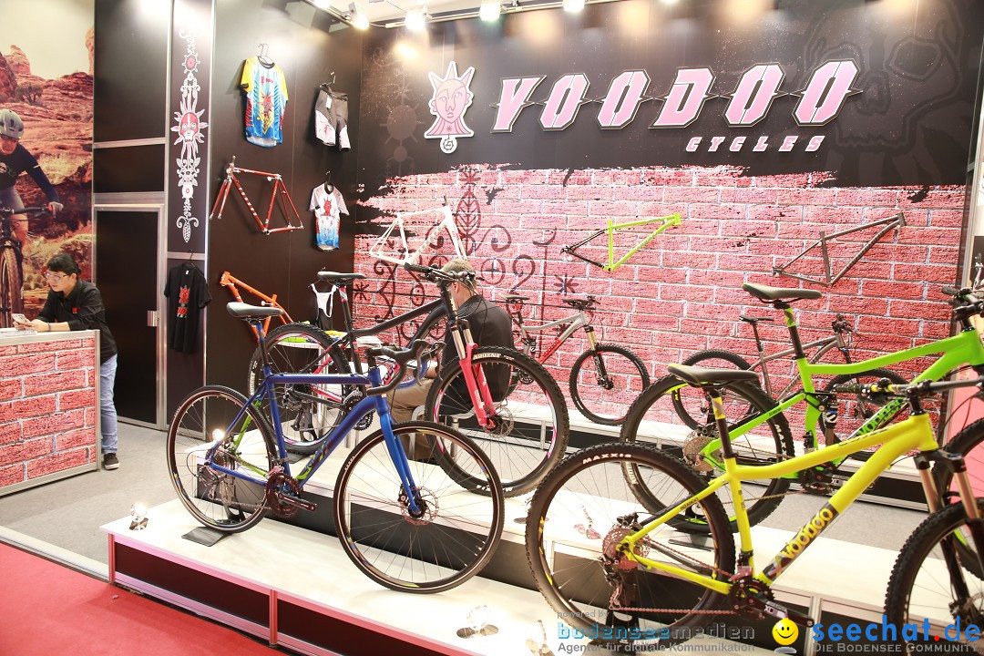 EUROBIKE 2016 - Die Messe der Fahrradtrends: Friedrrichshafen, 03.09.2016