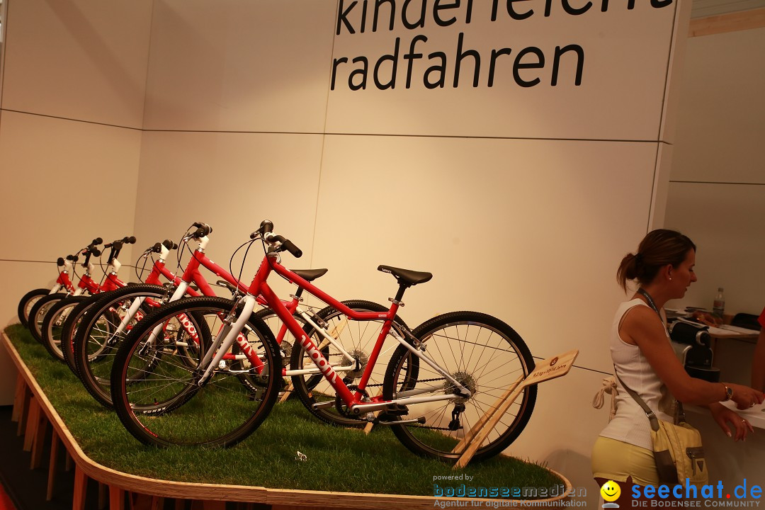 EUROBIKE 2016 - Die Messe der Fahrradtrends: Friedrrichshafen, 03.09.2016