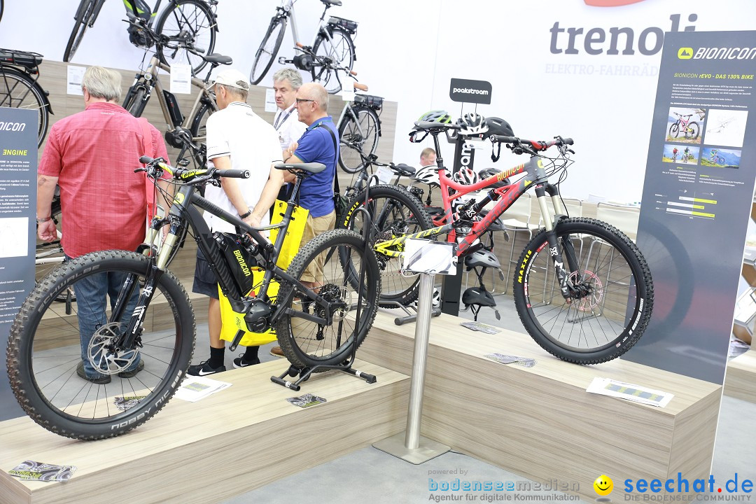 EUROBIKE 2016 - Die Messe der Fahrradtrends: Friedrrichshafen, 03.09.2016