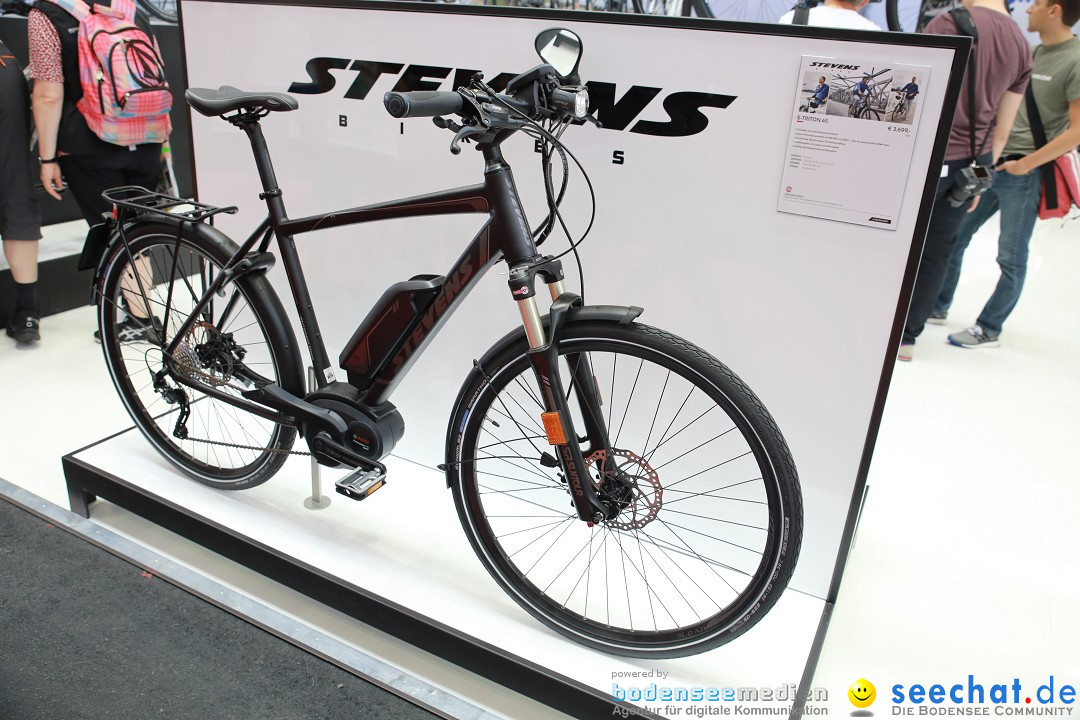 EUROBIKE 2016 - Die Messe der Fahrradtrends: Friedrrichshafen, 03.09.2016