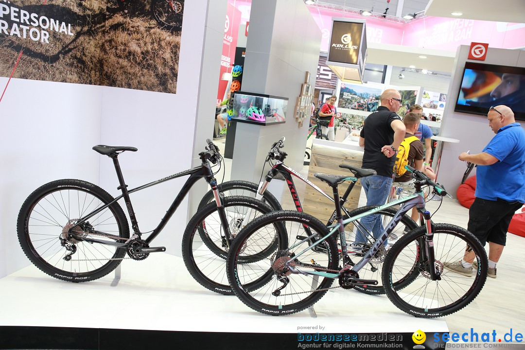 EUROBIKE 2016 - Die Messe der Fahrradtrends: Friedrrichshafen, 03.09.2016