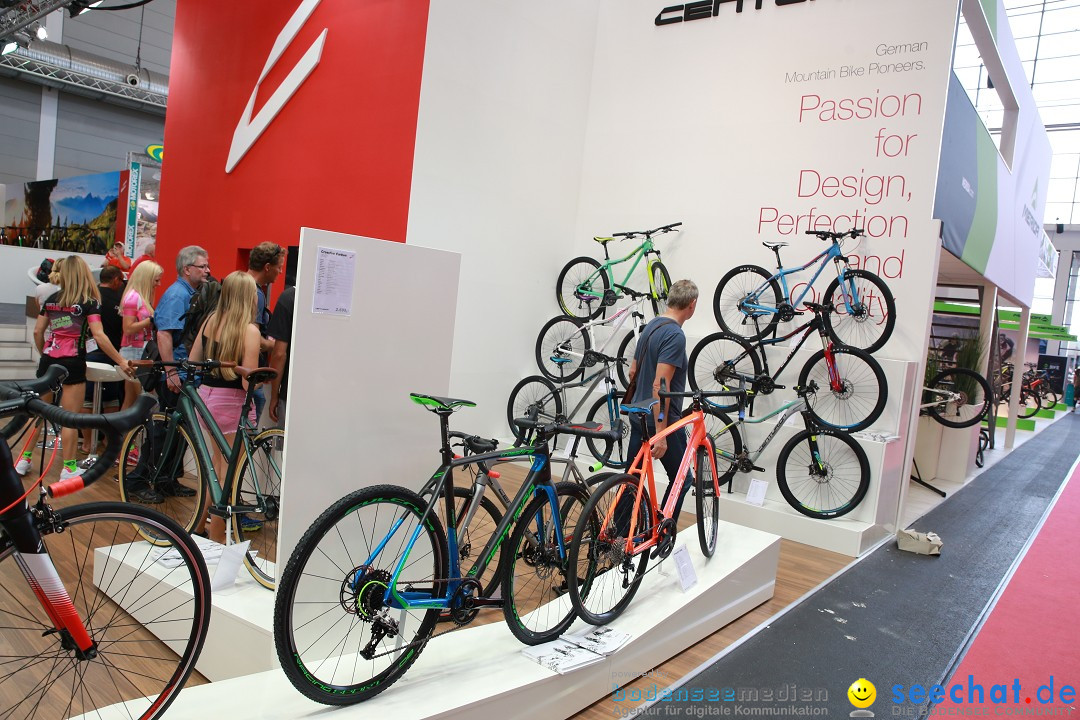 EUROBIKE 2016 - Die Messe der Fahrradtrends: Friedrrichshafen, 03.09.2016