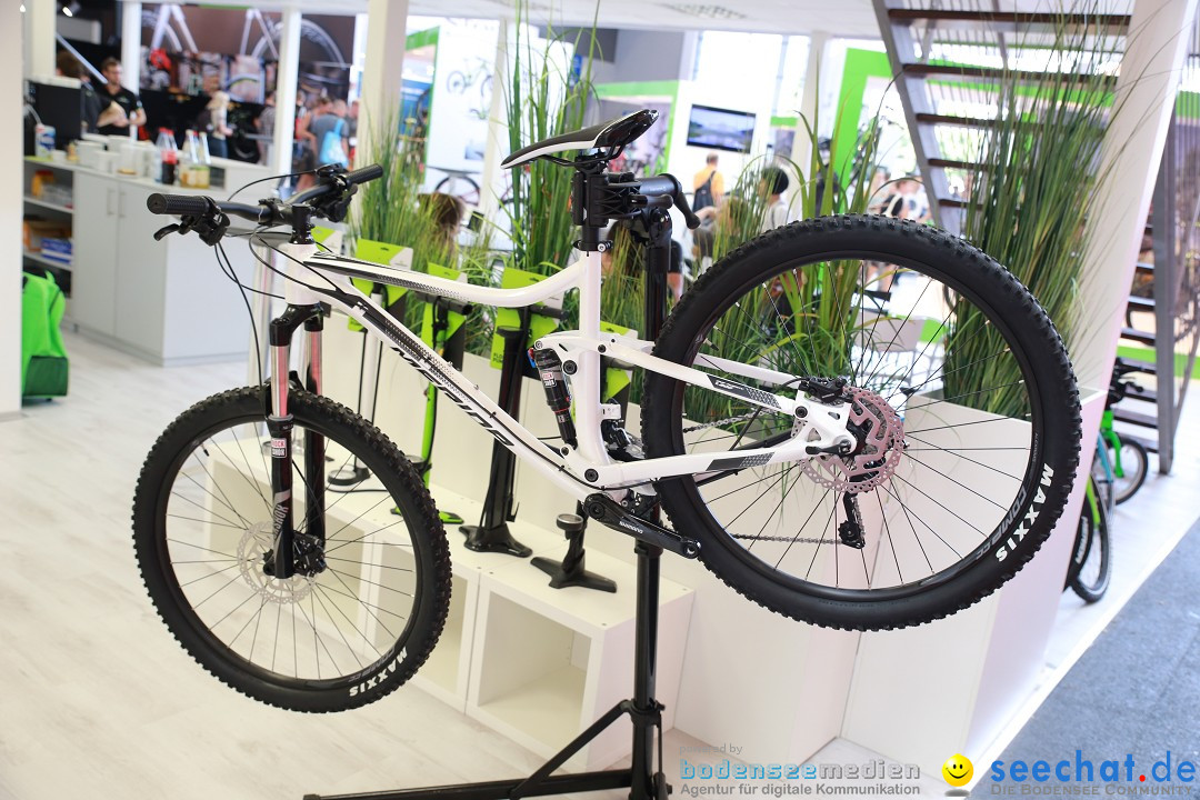 EUROBIKE 2016 - Die Messe der Fahrradtrends: Friedrrichshafen, 03.09.2016