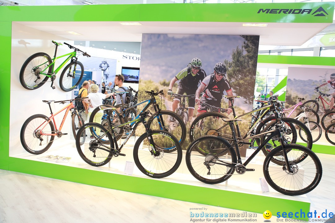 EUROBIKE 2016 - Die Messe der Fahrradtrends: Friedrrichshafen, 03.09.2016