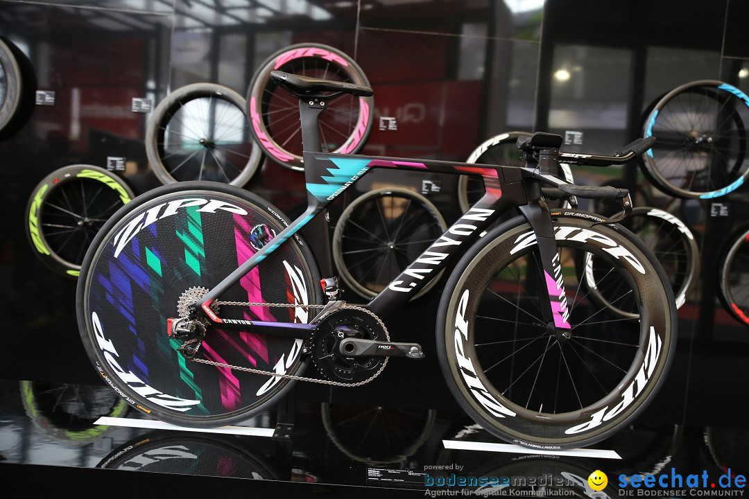 EUROBIKE 2016 - Die Messe der Fahrradtrends: Friedrrichshafen, 03.09.2016