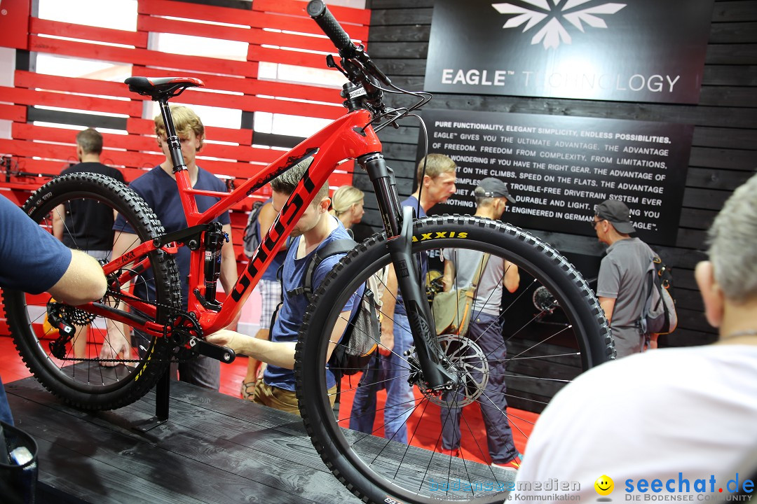 EUROBIKE 2016 - Die Messe der Fahrradtrends: Friedrrichshafen, 03.09.2016