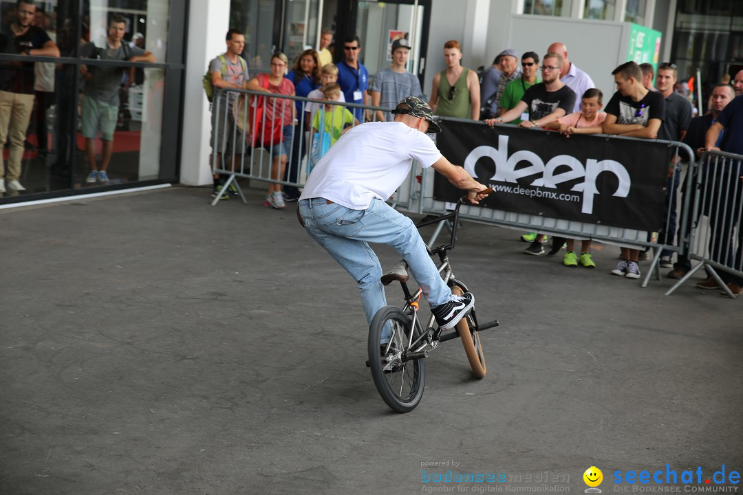 EUROBIKE 2016 - Die Messe der Fahrradtrends: Friedrrichshafen, 03.09.2016