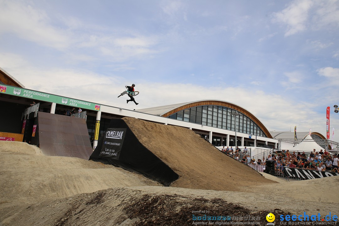 EUROBIKE 2016 - Die Messe der Fahrradtrends: Friedrrichshafen, 03.09.2016