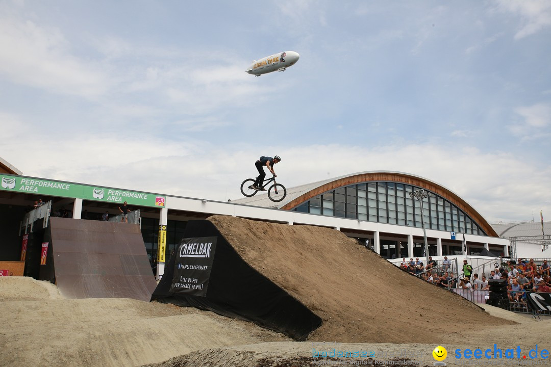 EUROBIKE 2016 - Die Messe der Fahrradtrends: Friedrrichshafen, 03.09.2016