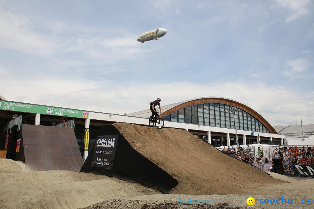 EUROBIKE 2016 - Die Messe der Fahrradtrends: Friedrrichshafen, 03.09.2016