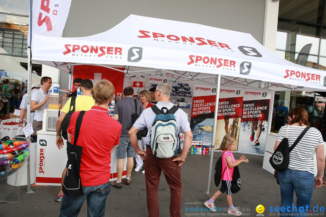 EUROBIKE 2016 - Die Messe der Fahrradtrends: Friedrrichshafen, 03.09.2016