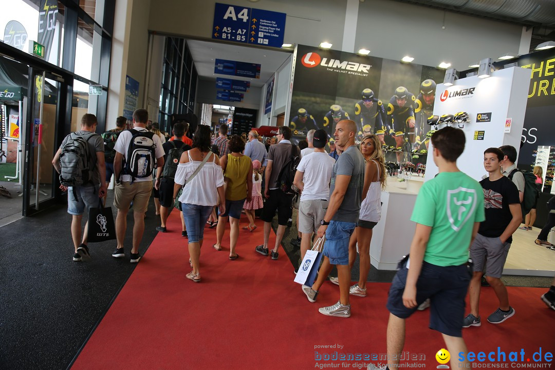 EUROBIKE 2016 - Die Messe der Fahrradtrends: Friedrrichshafen, 03.09.2016