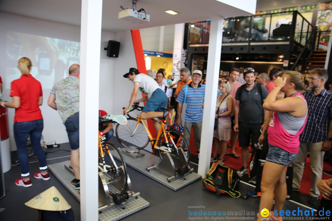 EUROBIKE 2016 - Die Messe der Fahrradtrends: Friedrrichshafen, 03.09.2016