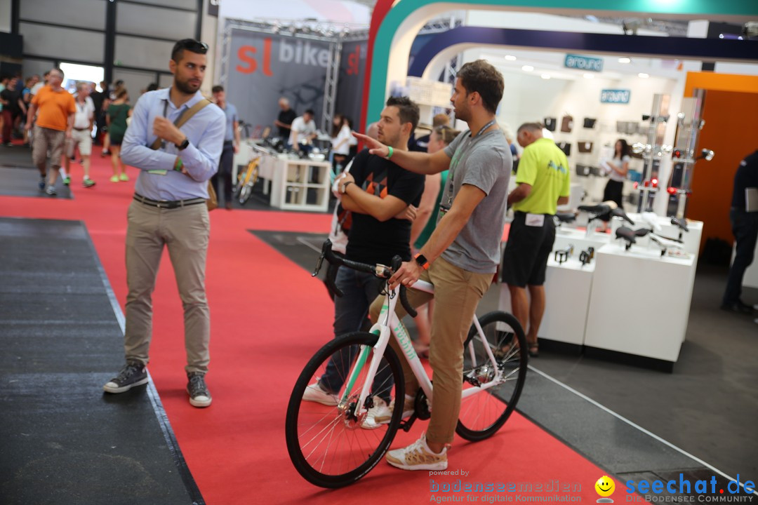 EUROBIKE 2016 - Die Messe der Fahrradtrends: Friedrrichshafen, 03.09.2016