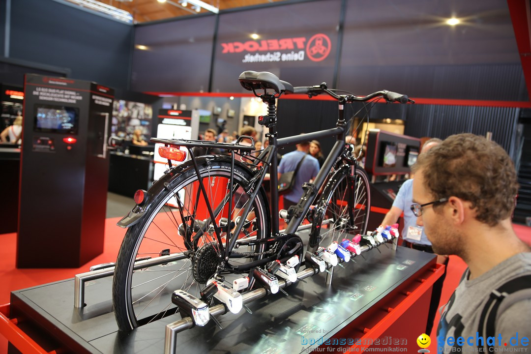 EUROBIKE 2016 - Die Messe der Fahrradtrends: Friedrrichshafen, 03.09.2016