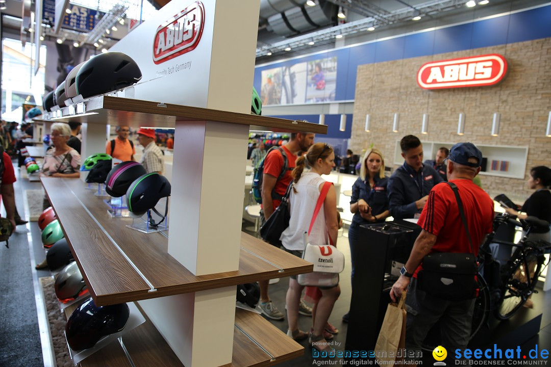 EUROBIKE 2016 - Die Messe der Fahrradtrends: Friedrrichshafen, 03.09.2016