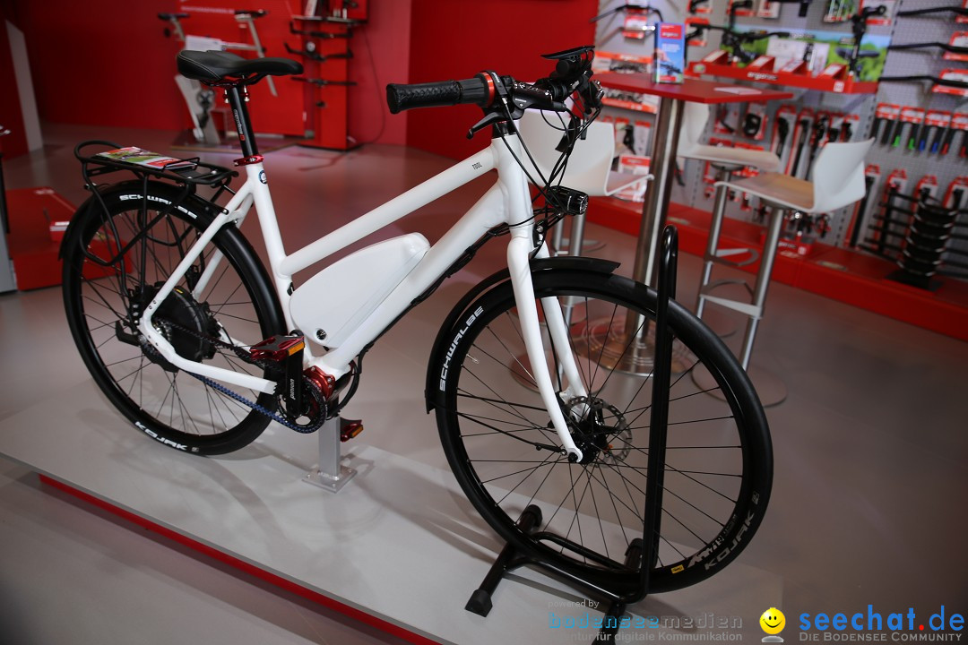 EUROBIKE 2016 - Die Messe der Fahrradtrends: Friedrrichshafen, 03.09.2016