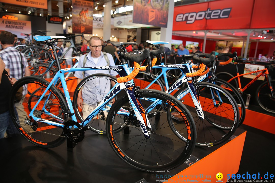 EUROBIKE 2016 - Die Messe der Fahrradtrends: Friedrrichshafen, 03.09.2016