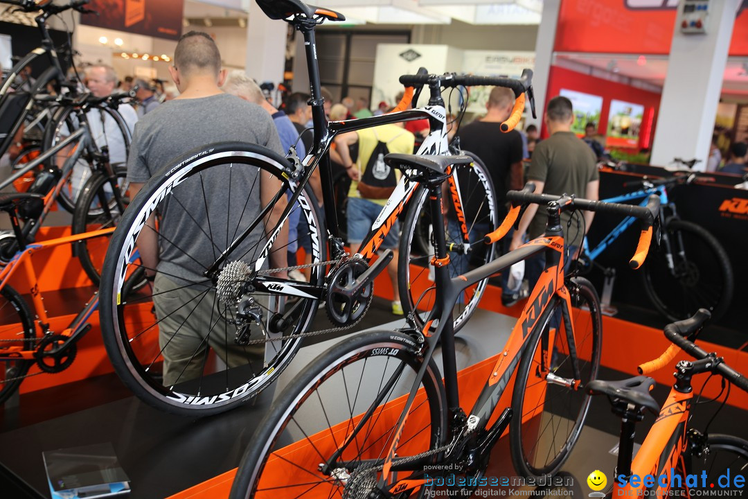 EUROBIKE 2016 - Die Messe der Fahrradtrends: Friedrrichshafen, 03.09.2016