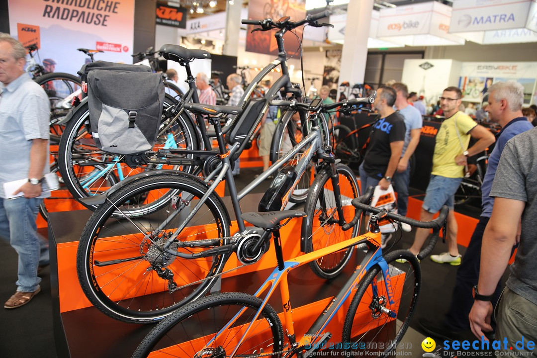 EUROBIKE 2016 - Die Messe der Fahrradtrends: Friedrrichshafen, 03.09.2016