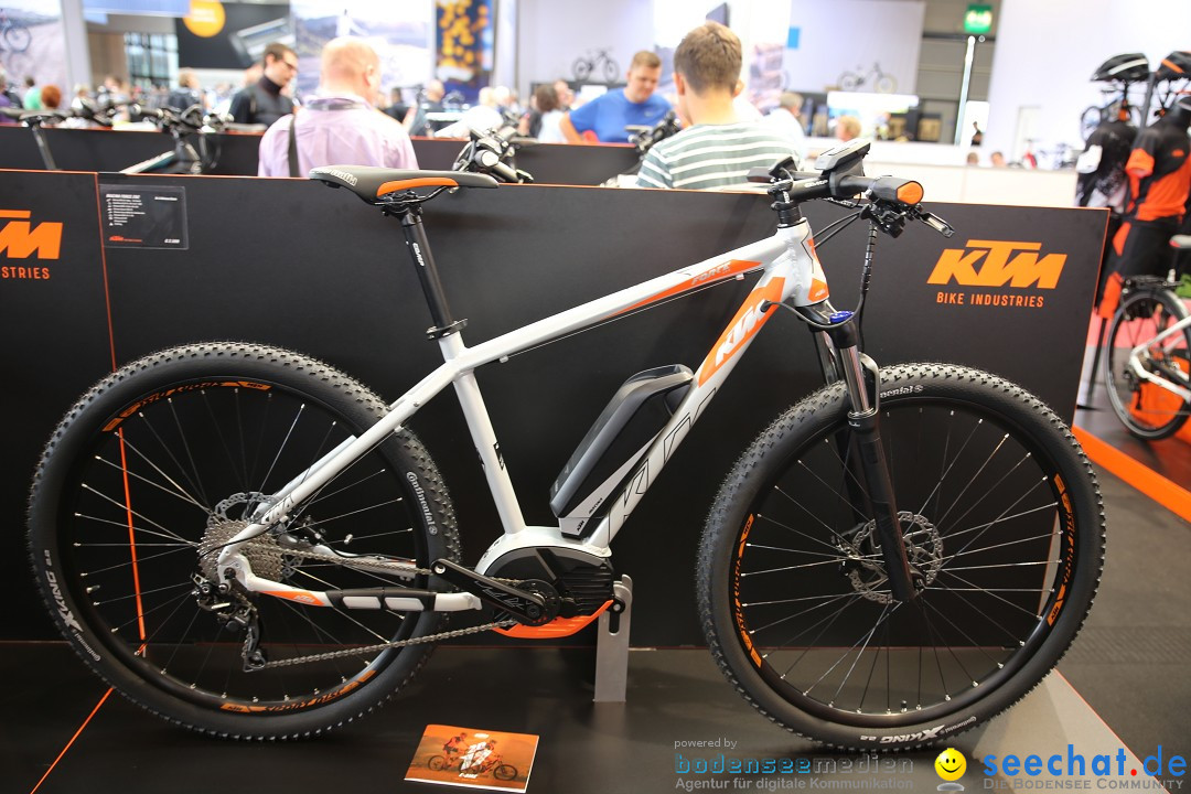 EUROBIKE 2016 - Die Messe der Fahrradtrends: Friedrrichshafen, 03.09.2016