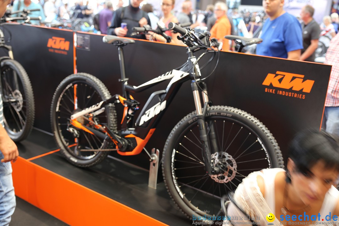 EUROBIKE 2016 - Die Messe der Fahrradtrends: Friedrrichshafen, 03.09.2016