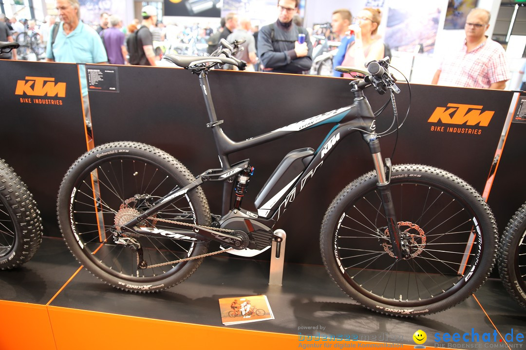 EUROBIKE 2016 - Die Messe der Fahrradtrends: Friedrrichshafen, 03.09.2016