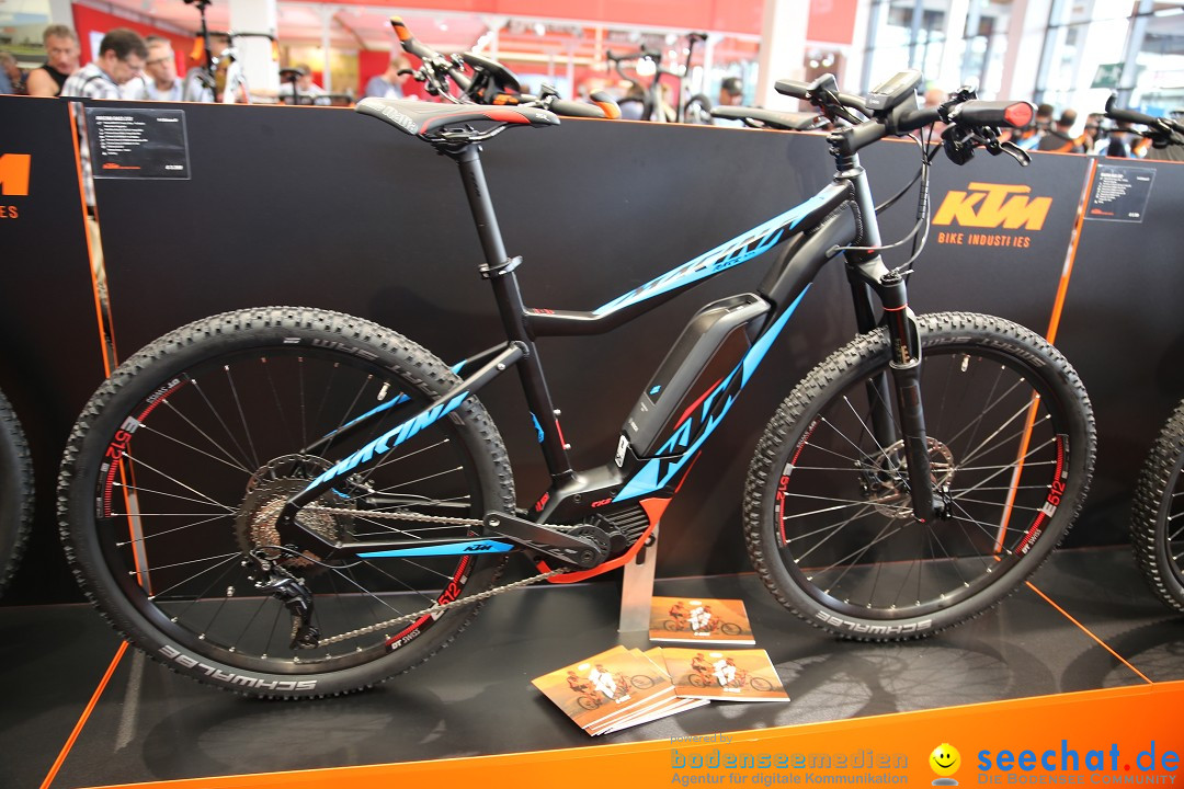 EUROBIKE 2016 - Die Messe der Fahrradtrends: Friedrrichshafen, 03.09.2016