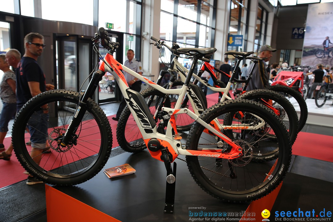 EUROBIKE 2016 - Die Messe der Fahrradtrends: Friedrrichshafen, 03.09.2016