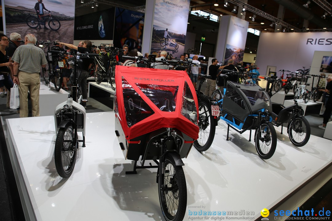 EUROBIKE 2016 - Die Messe der Fahrradtrends: Friedrrichshafen, 03.09.2016