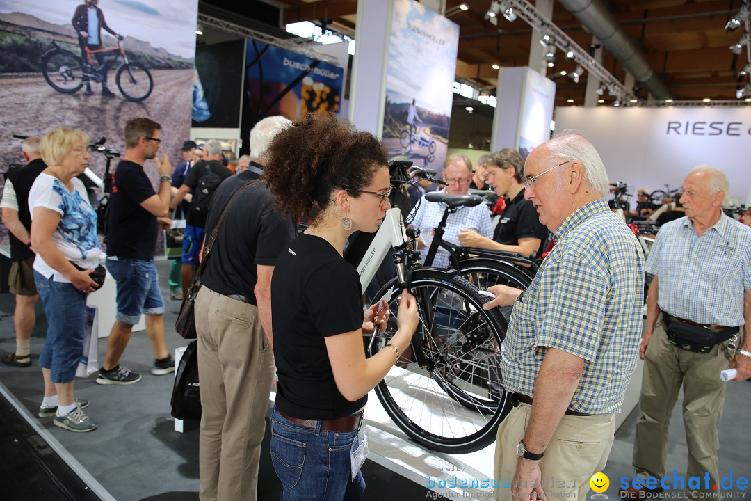 EUROBIKE 2016 - Die Messe der Fahrradtrends: Friedrrichshafen, 03.09.2016