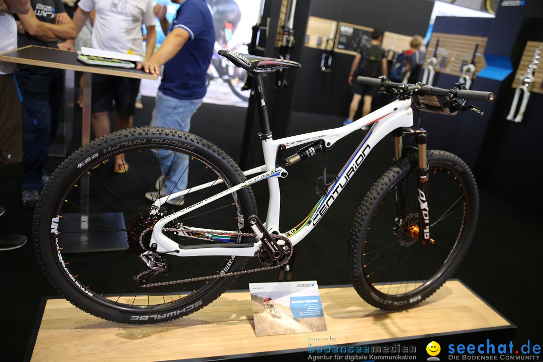 EUROBIKE 2016 - Die Messe der Fahrradtrends: Friedrrichshafen, 03.09.2016