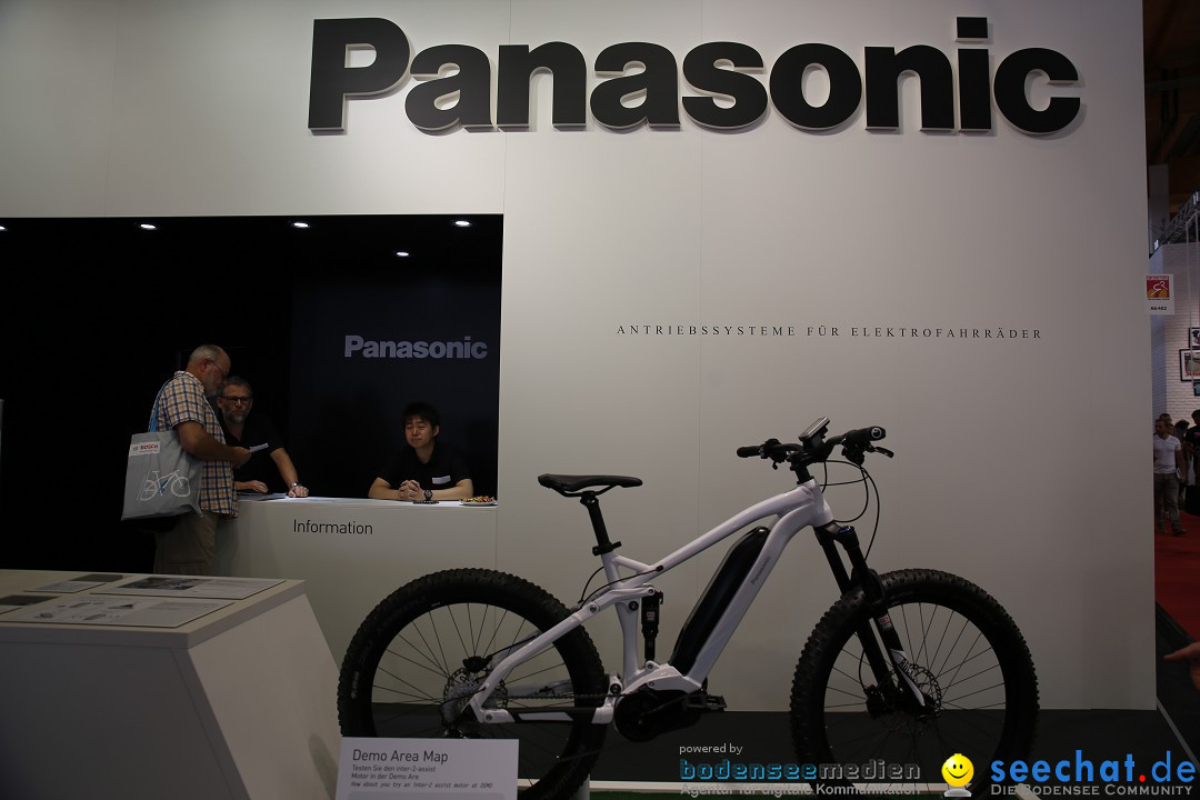 EUROBIKE 2016 - Die Messe der Fahrradtrends: Friedrrichshafen, 03.09.2016