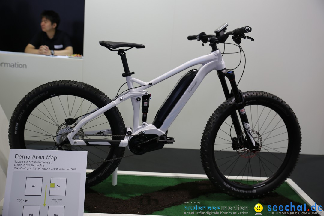 EUROBIKE 2016 - Die Messe der Fahrradtrends: Friedrrichshafen, 03.09.2016