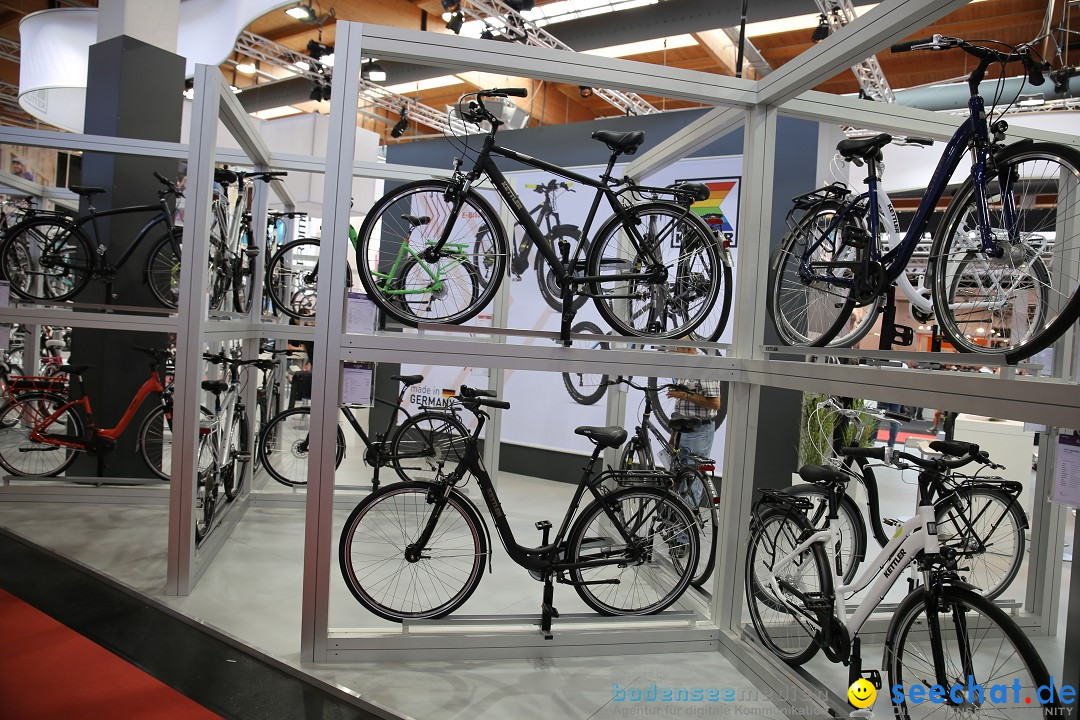 EUROBIKE 2016 - Die Messe der Fahrradtrends: Friedrrichshafen, 03.09.2016