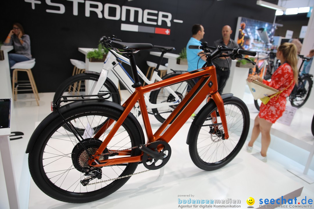 EUROBIKE 2016 - Die Messe der Fahrradtrends: Friedrrichshafen, 03.09.2016