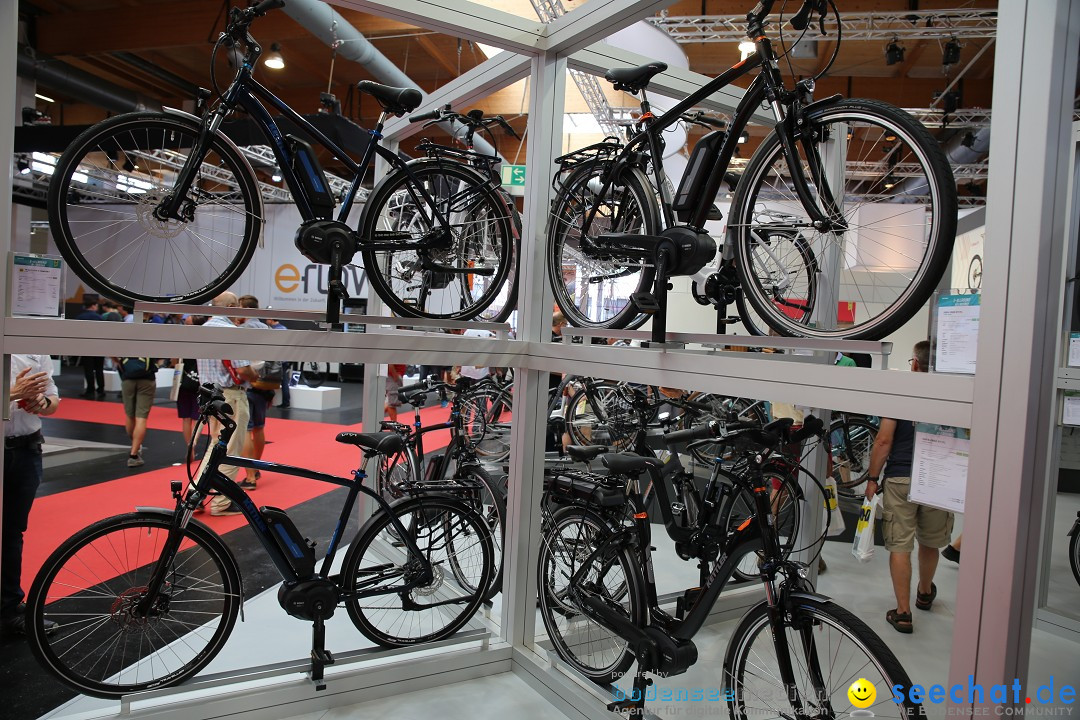 EUROBIKE 2016 - Die Messe der Fahrradtrends: Friedrrichshafen, 03.09.2016