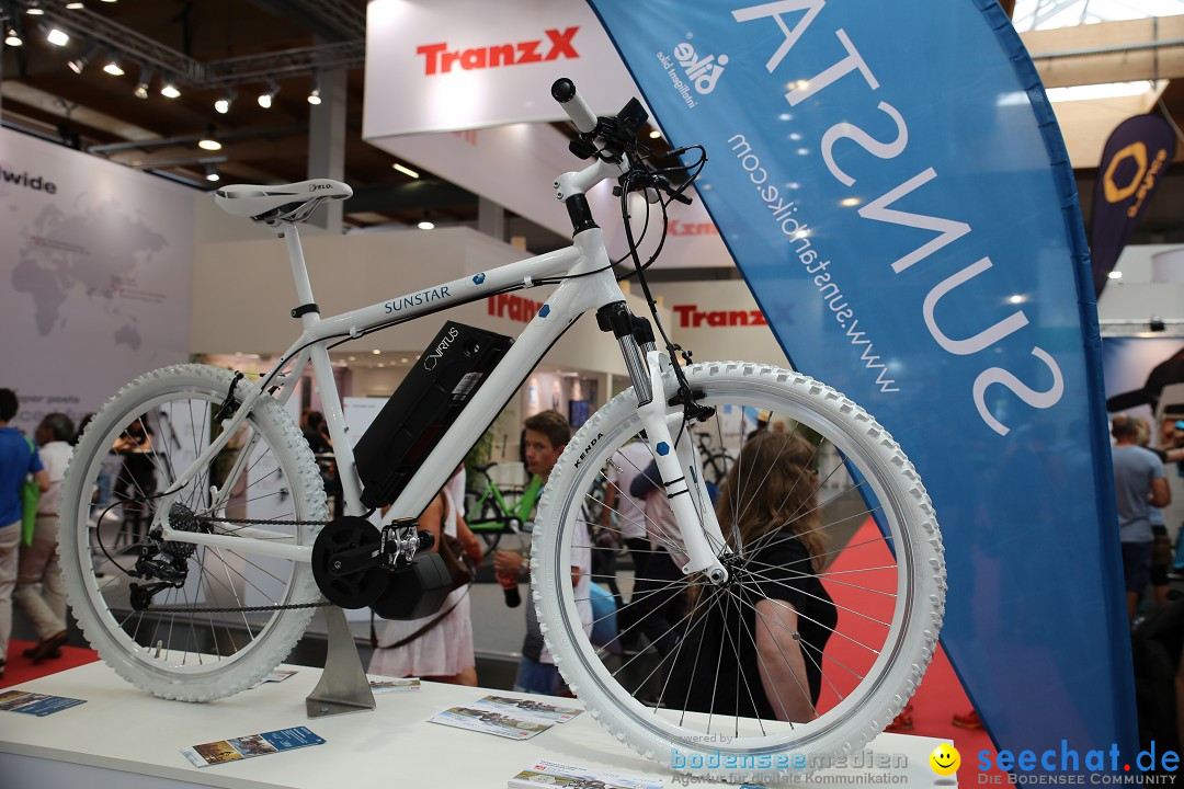 EUROBIKE 2016 - Die Messe der Fahrradtrends: Friedrrichshafen, 03.09.2016