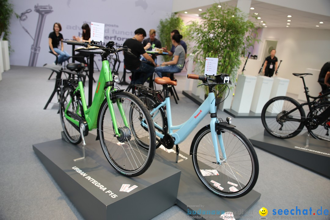 EUROBIKE 2016 - Die Messe der Fahrradtrends: Friedrrichshafen, 03.09.2016