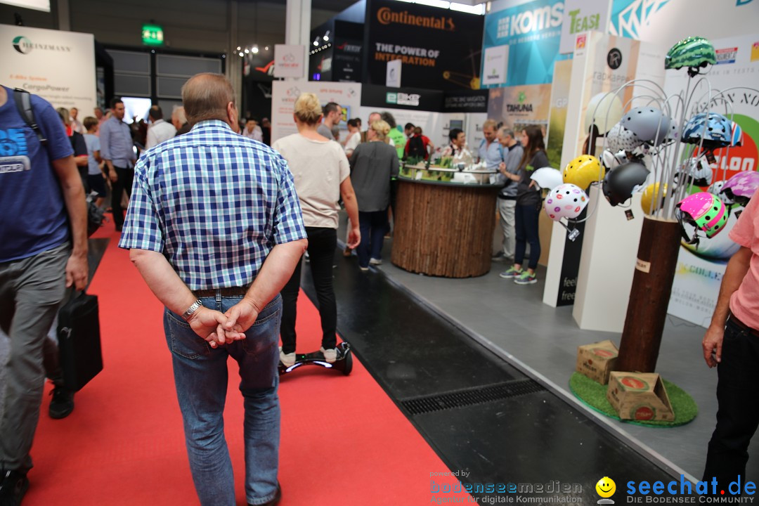 EUROBIKE 2016 - Die Messe der Fahrradtrends: Friedrrichshafen, 03.09.2016