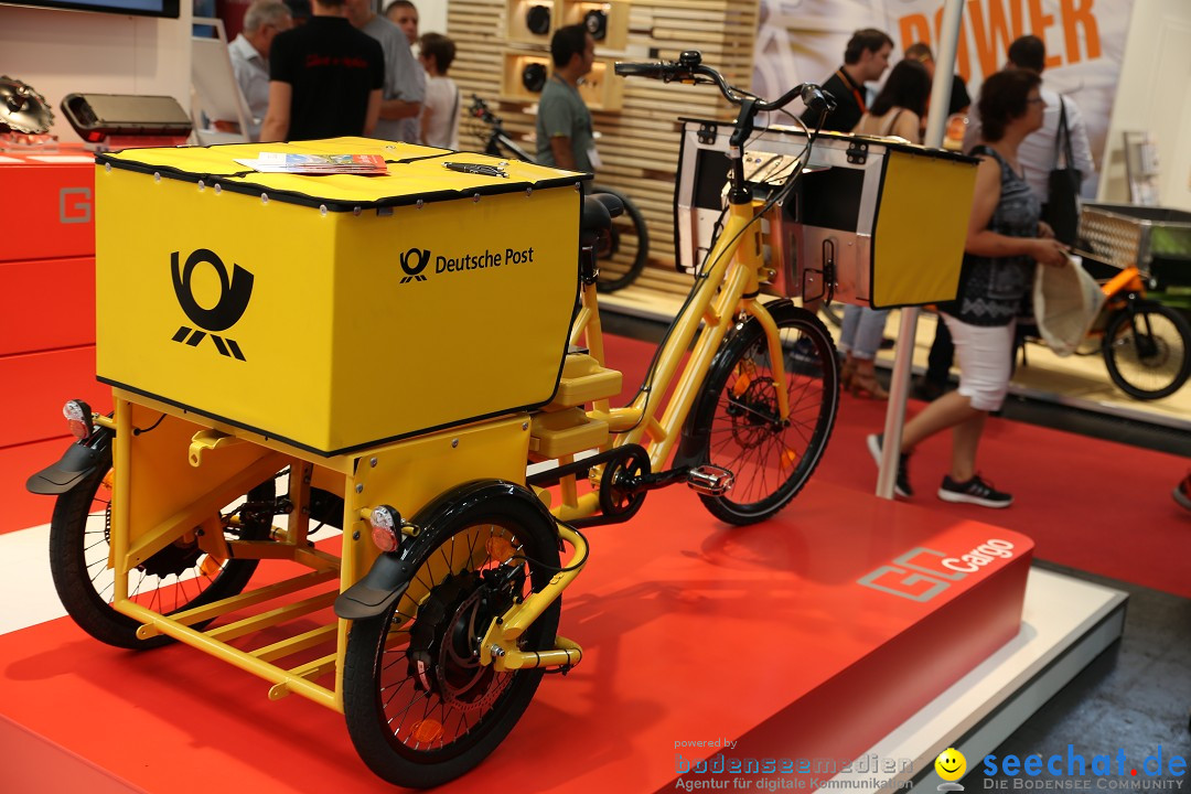 EUROBIKE 2016 - Die Messe der Fahrradtrends: Friedrrichshafen, 03.09.2016