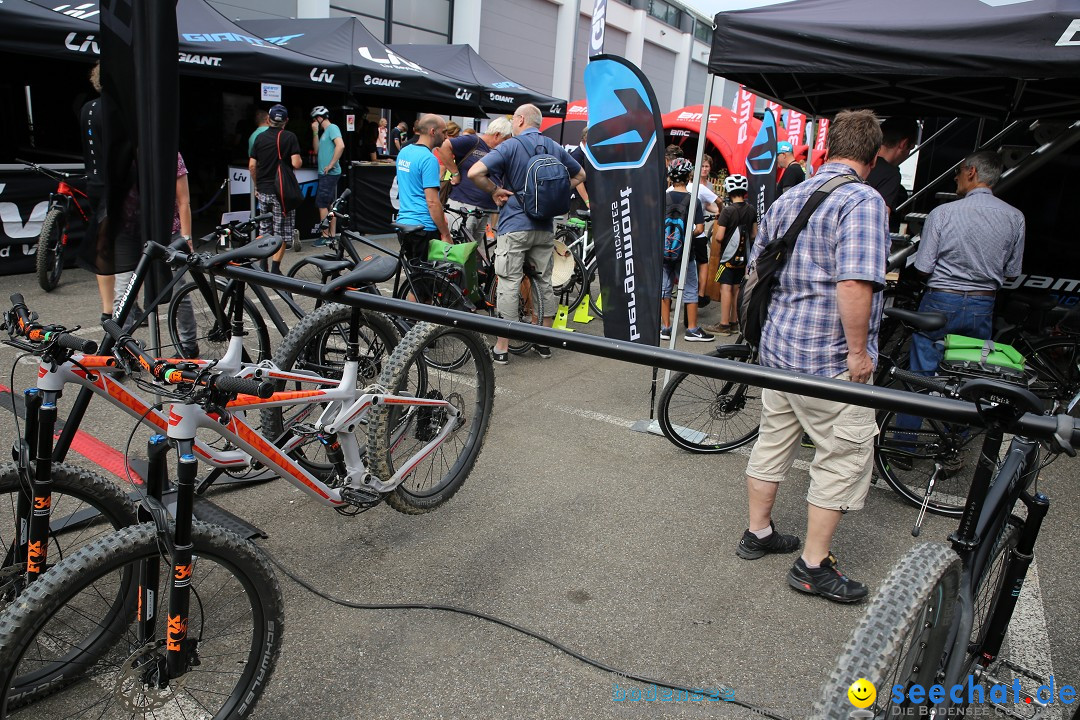 EUROBIKE 2016 - Die Messe der Fahrradtrends: Friedrrichshafen, 03.09.2016