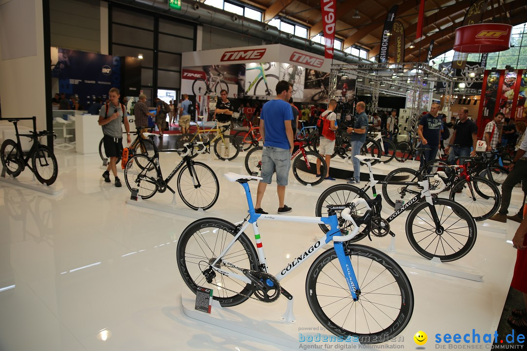 EUROBIKE 2016 - Die Messe der Fahrradtrends: Friedrrichshafen, 03.09.2016