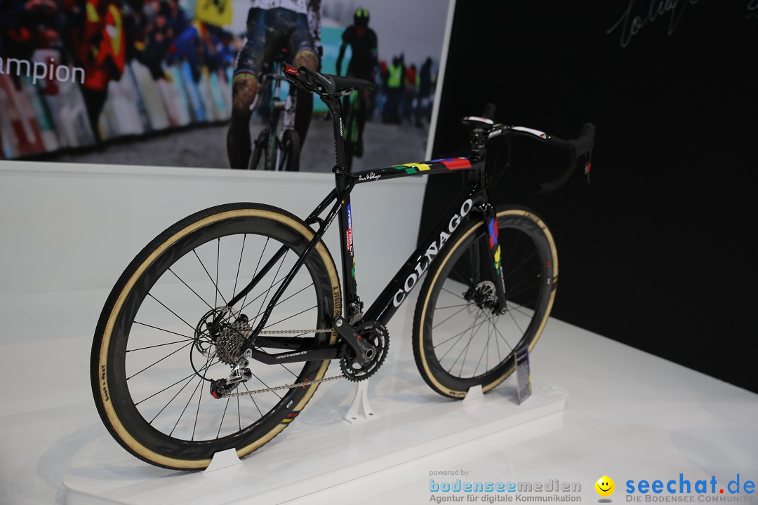 EUROBIKE 2016 - Die Messe der Fahrradtrends: Friedrrichshafen, 03.09.2016