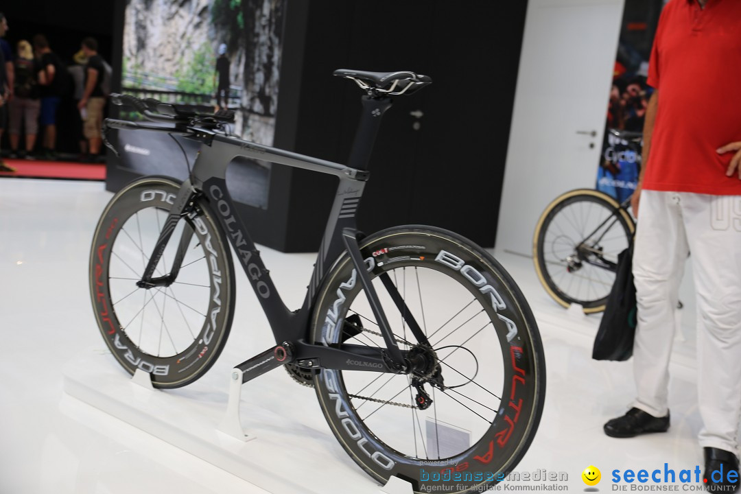 EUROBIKE 2016 - Die Messe der Fahrradtrends: Friedrrichshafen, 03.09.2016