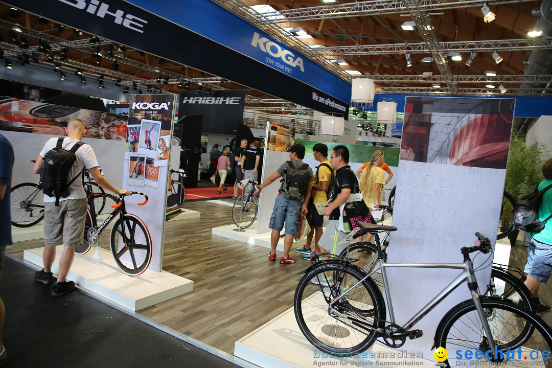 EUROBIKE 2016 - Die Messe der Fahrradtrends: Friedrrichshafen, 03.09.2016