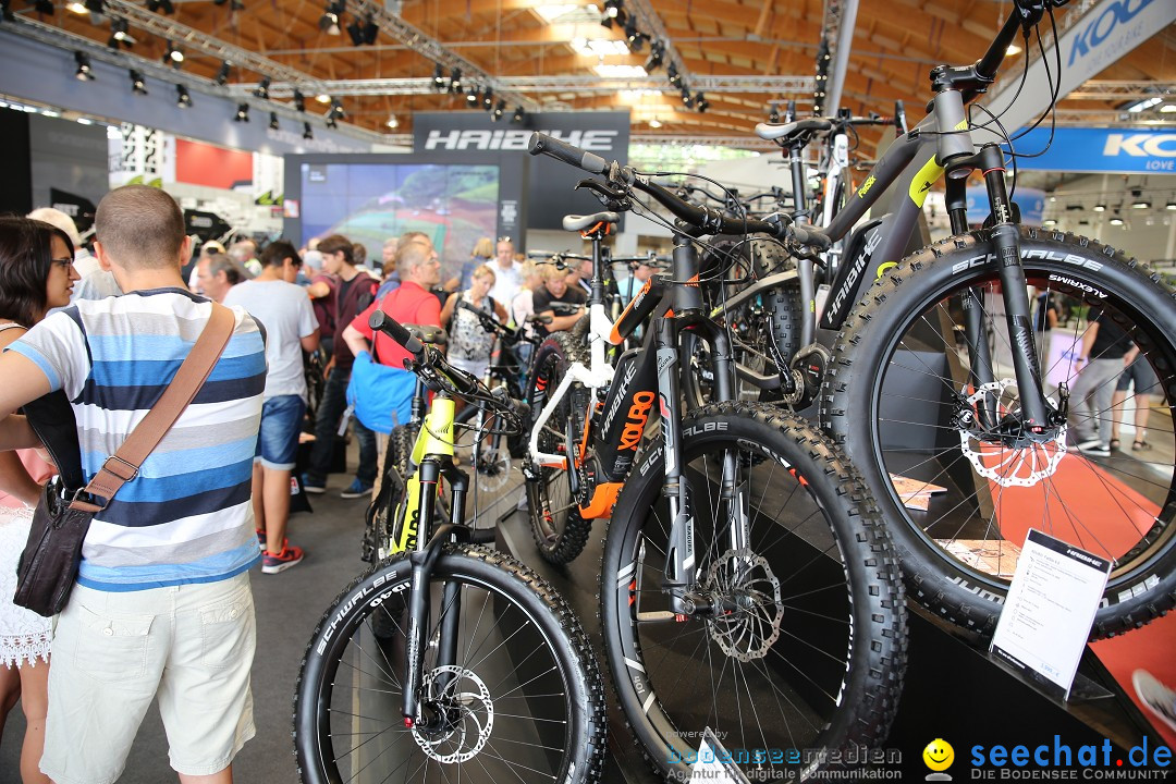 EUROBIKE 2016 - Die Messe der Fahrradtrends: Friedrrichshafen, 03.09.2016