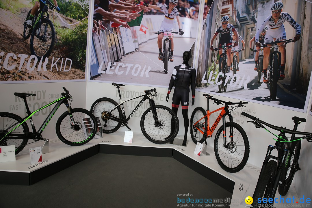 EUROBIKE 2016 - Die Messe der Fahrradtrends: Friedrrichshafen, 03.09.2016