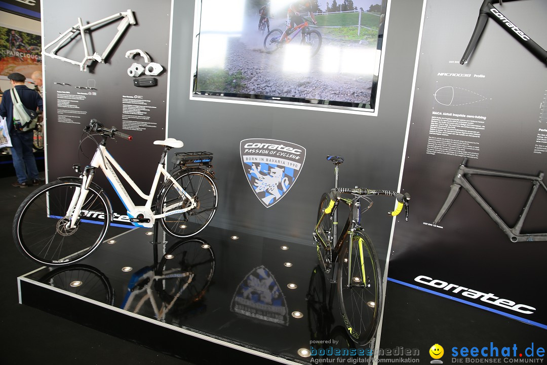 EUROBIKE 2016 - Die Messe der Fahrradtrends: Friedrrichshafen, 03.09.2016